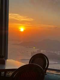 香港必去❣️最高觀景台欣賞維多利亞港👀