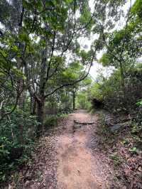 The fastest way to reach one of the top 3 sharpest peaks in Hong Kong