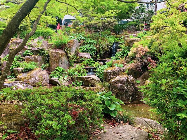 สวนสาธารณะกิฟุ (Gifu Park)🌳🌿