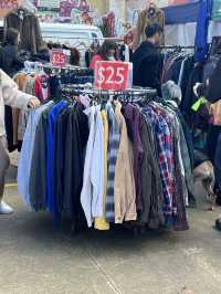 ตลาดมือสองเมลเบิร์น Fitzroy Market🛍️💗