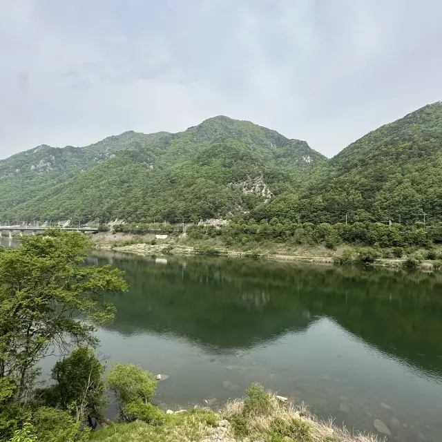 Nanggu Village Train Stop - South Korea