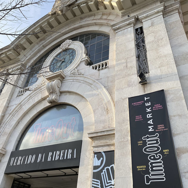 ✨Time Out Market Lisboa✨