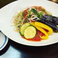 新潟市で藪蕎麦をいただく