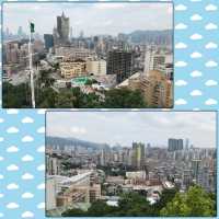 登東望洋塔🗼體驗全澳景色