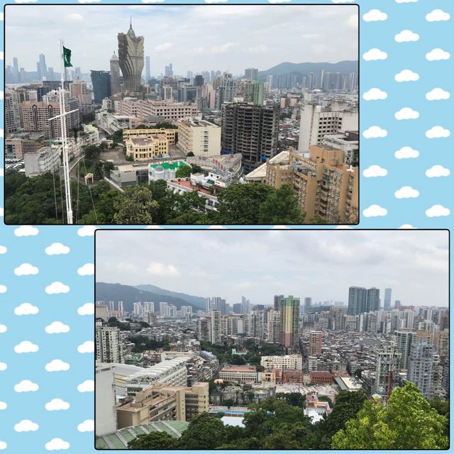 登東望洋塔🗼體驗全澳景色