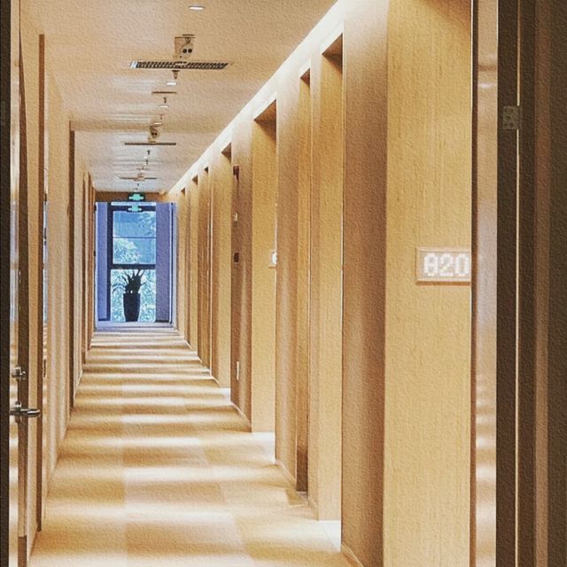 深圳酒店 大隱於市 中式風格建國璞隱酒店