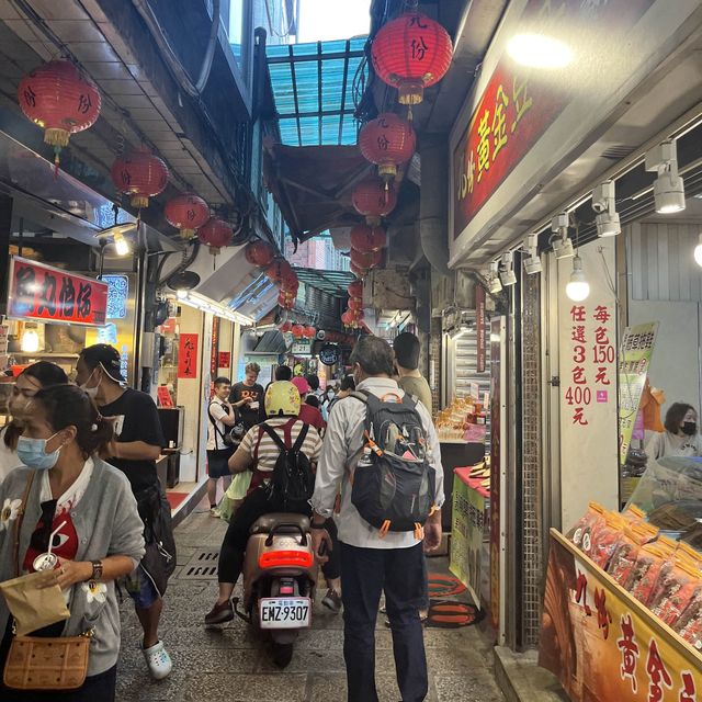九份⛰️山城的迷人風情