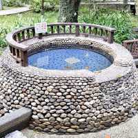 礁溪溫泉公園-兔仔森林及免費足湯體驗