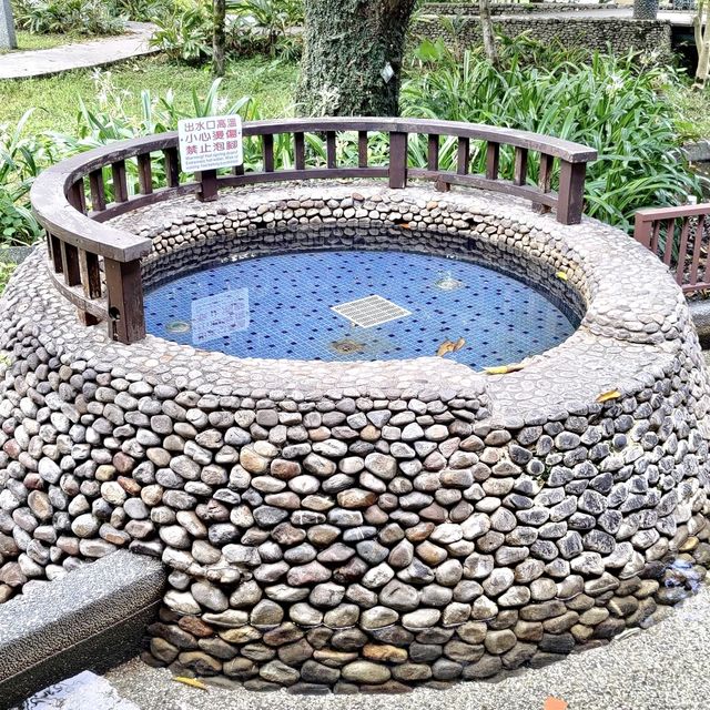 礁溪溫泉公園-兔仔森林及免費足湯體驗