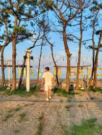 휴양지 온듯! 노을타임 오션뷰 직관 힐링카페🏝
