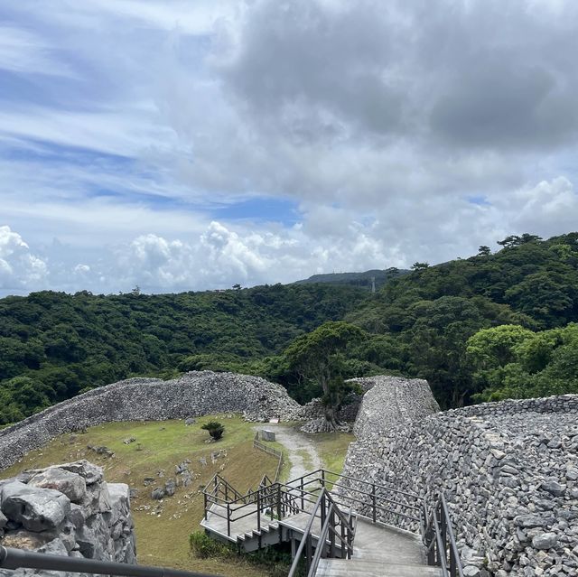 【沖縄】世界遺産！今帰仁城跡