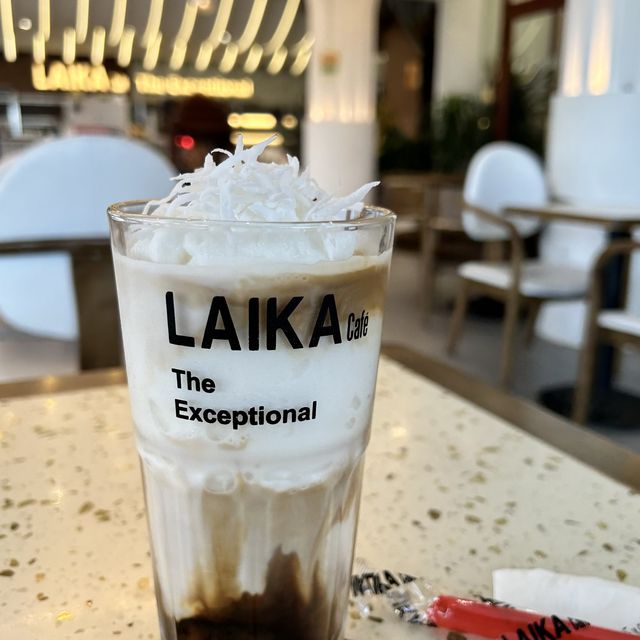 💐🥐 Laika Cafe ฮานอย 🍵 