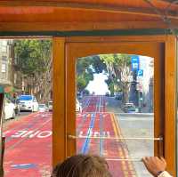 샌프란시스코의 언덕을 달리는 낭만열차, 케이블카