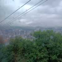 高處看韓國 N Seoul Tower