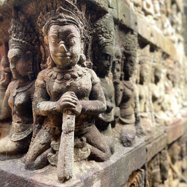 The Terrace of the Leper King
