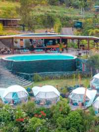 Glamping With A Mount Batur and Lake View  