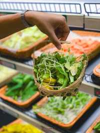 ร้านชาบูในฟาร์มผักออร์แกนิค