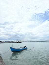 เดินเล่นชิวๆ ที่ Chew Jetty