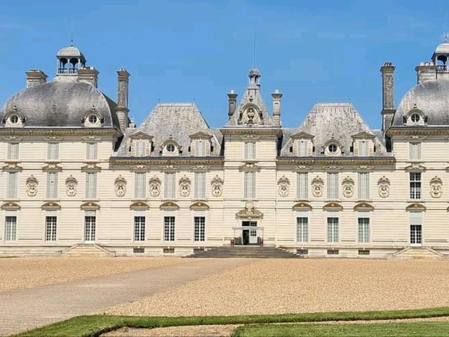 The Grand Estate Of Chateau De Cheverny