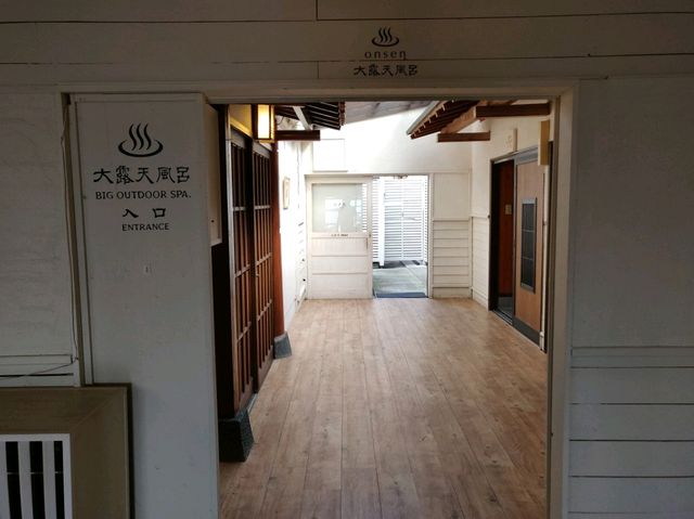 【由布院温泉 束の間】メタケイ酸たっぷりの青白い温泉