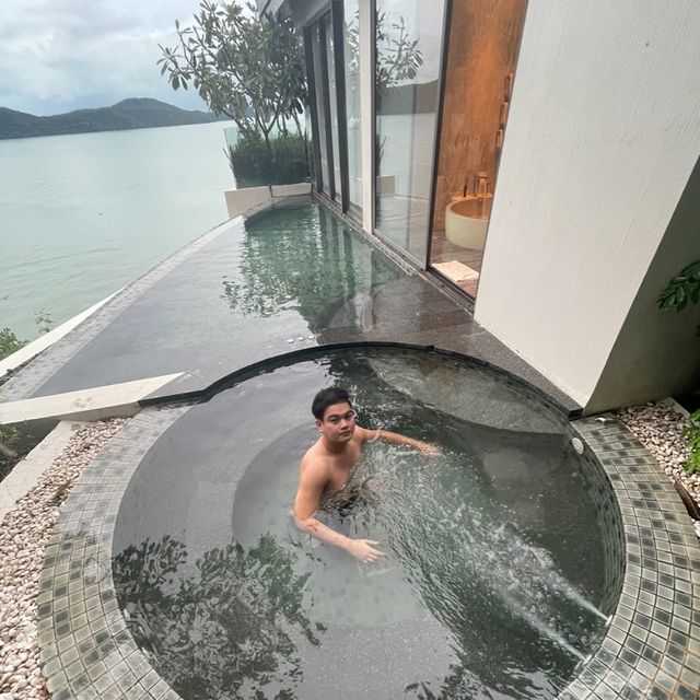 ประสบการณ์นวดสปา @ Conrad Samui