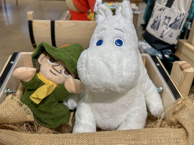 可愛くてほのぼのしたムーミンフェア