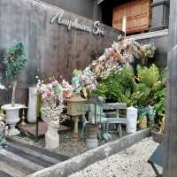 คาเฟ่สวยริมน้ำ..อัมพวาศรี คาเฟ่ @ อัมพวา..
