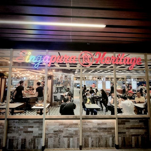 Singapura Heritage Food Centre