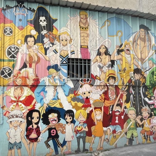 繽紛世界！動漫彩繪巷🎨🎭🌟