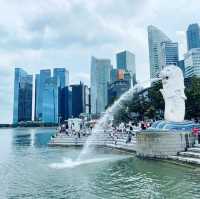 ตามล่า Merlion ประเทศ สิงคโปร์ ทั้งหมดมีกี่ตัว 