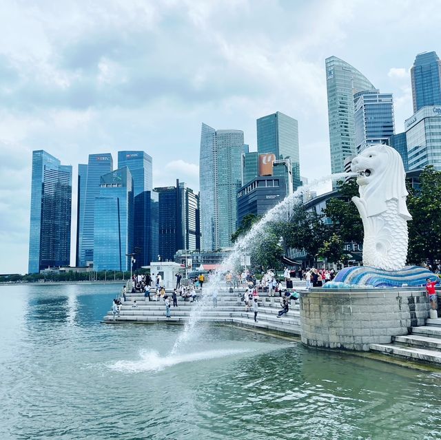 ตามล่า Merlion ประเทศ สิงคโปร์ ทั้งหมดมีกี่ตัว 
