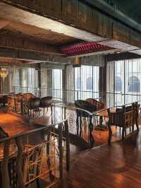 [台中] 由銀行改建的冰淇淋店 著名宮原眼科的內用分店-第四信用合作社