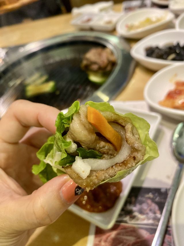 尖東：好味韓國燒肉