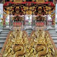 A beautiful temple in Batu Pahat, Johor
