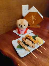 尖沙咀｜爖月串燒居酒屋｜特式片燒小店