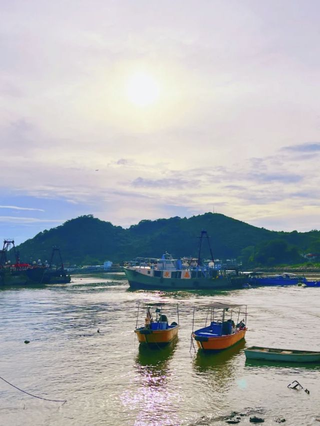漁舟唱晚🌊⛵️🦞大澳