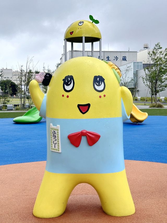 日本最狂吉祥物主題公園🍐🛝