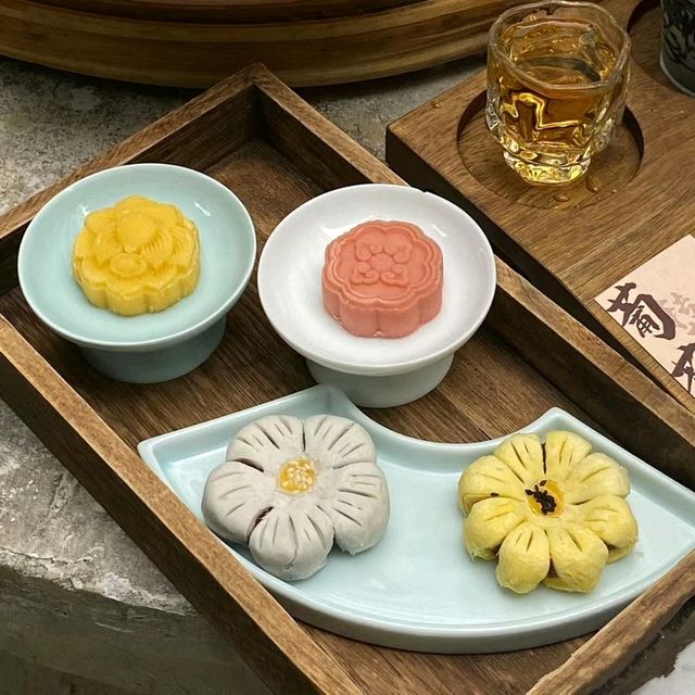 ✨深圳首家手擂奶茶☞轉來•山野茶食✨