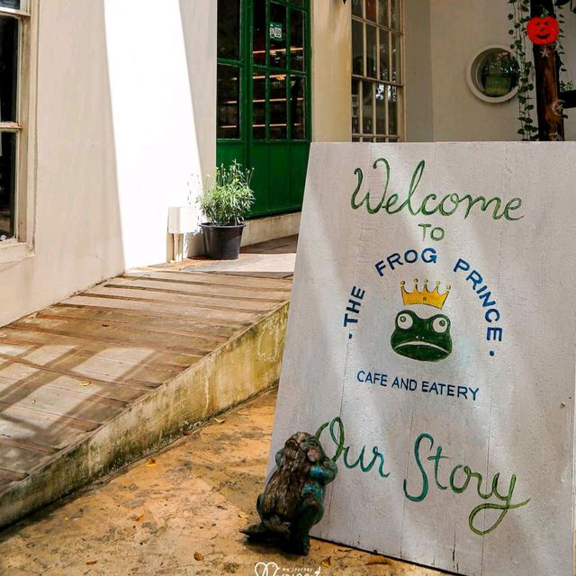 The Frog Prince Cafe & Eatery  🐸👑
คาเฟ่สวย อาหารอร่อย กิจกรรมเพียบ ✨
 
