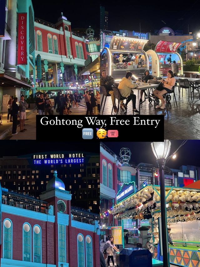 Free Entrance to Central Park @ Genting! 🎪