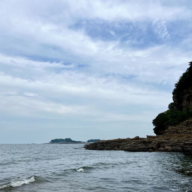국내여행 인생샷 명소 변산반도 ‘채석강 해식동굴’