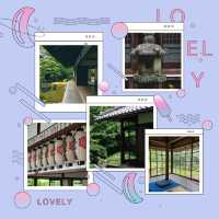 源光庵～美麗靜謐庭園🌸🏯
