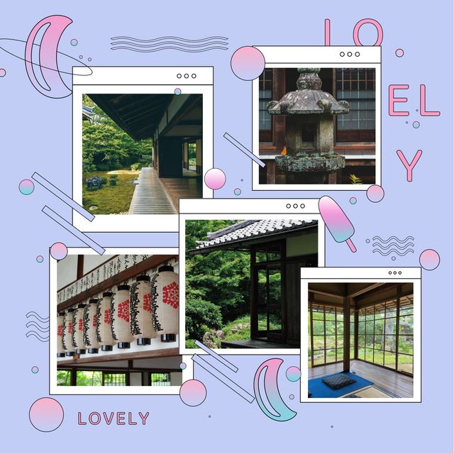 源光庵～美麗靜謐庭園🌸🏯