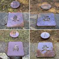 古代ロマン感じる陽の道しるべ