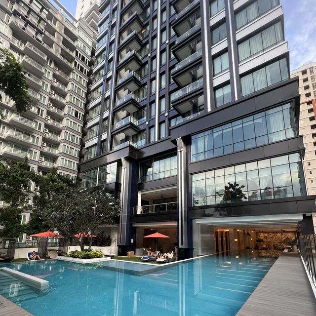 SILQ Hotel & Residence โรงแรมเปิดใหม่ กลางใจเมือง