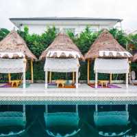 คาเฟ่น่ารักสไตล์ญี่ปุ่นแต่งธีมคริสต์มาส พระราม2