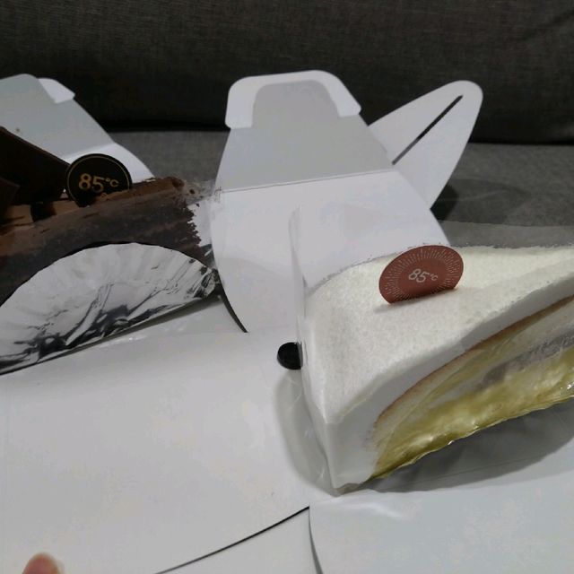 平價美味的85度C咖啡