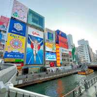 【大阪 道頓堀】道頓堀なら私にまかせてやぁ〜👍