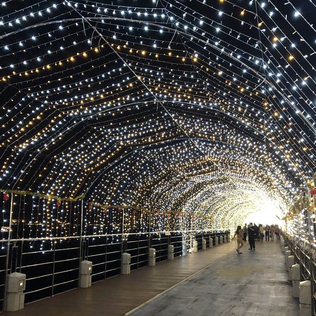 Nakhon Phanom Light Tunnel🌟