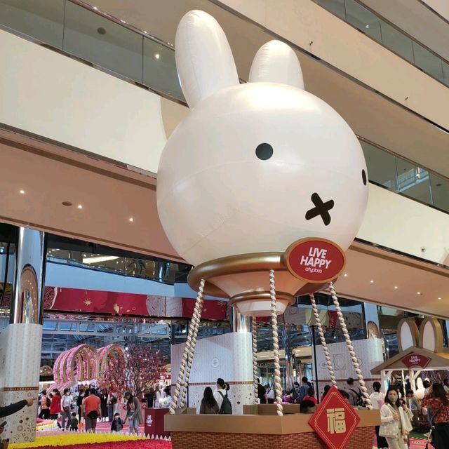 miffy 迷必去打咭